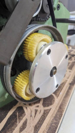 Inca jointer/planer combo