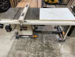 Table Saw, Planer, Jointer