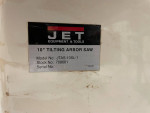 Table Saw, Planer, Jointer