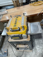 Table Saw, Planer, Jointer