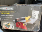Chicago 7" Tile Saw