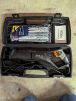Tack life reciprocating saw