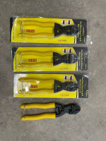 4 Mini Bolt Cutters 8”  All New