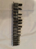 Snap On Torx Set 3/8” And 1/4” Drives