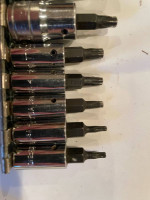 Snap On Torx Set 3/8” And 1/4” Drives