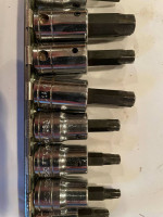Snap On Torx Set 3/8” And 1/4” Drives