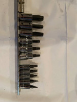 Snap On Torx Set 3/8” And 1/4” Drives
