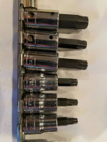 Snap On Torx Set 3/8” And 1/4” Drives