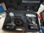Craftsman 14.4 battery screw gun with light