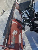 Western Midweight Ultra Mount snowplow 7ft 6in