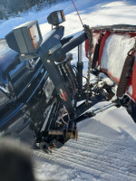 Western Midweight Ultra Mount snowplow 7ft 6in