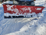 Western Midweight Ultra Mount snowplow 7ft 6in