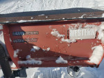 Western Midweight Ultra Mount snowplow 7ft 6in
