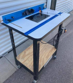 Rockler Router, Table & Plate