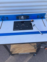 Rockler Router, Table & Plate