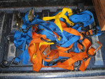 Ratchet straps