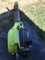Ryobi 4 cycle leaf blower
