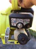 Ryobi 4 cycle leaf blower