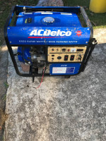 Acdelco Generator  (6000 Watt)