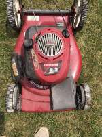 craftsman  self propelled lawn mower