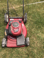 craftsman  self propelled lawn mower