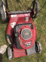 craftsman  self propelled lawn mower