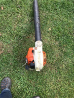Stihl Handheld leaf blower 27cc BG55