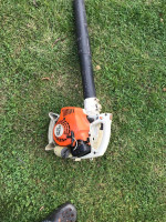 Stihl Handheld leaf blower 27cc BG55