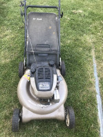 2 craftsman   lawn mower