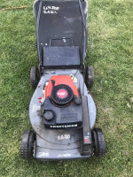 2 craftsman   lawn mower