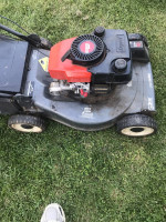 2 craftsman   lawn mower