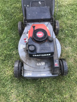 2 craftsman   lawn mower
