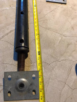 2 tiger brand super s 4ft.jack post