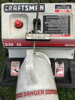 Craftsman gas snow blower with electric start