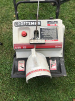 Craftsman gas snow blower with electric start