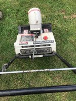 Craftsman gas snow blower with electric start