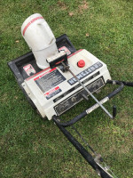 Craftsman gas snow blower with electric start
