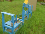 2 Industrial Metal Roller Stands