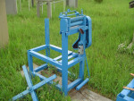 2 Industrial Metal Roller Stands