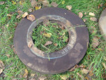 3 large Surface Grinder Wheels
