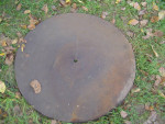 3 large Surface Grinder Wheels