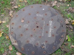 3 large Surface Grinder Wheels