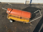 Master B-150D 150,000BTU Kerosene Heater - full fuel tank - FOR REPAIR