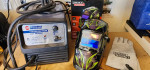 ♦115V Flux-Core Welder w/ Mask and Gloves♦