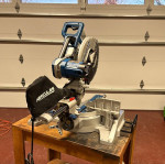 HERCULES 12 in. Dual-Bevel Sliding Compound Miter Saw