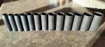 Pittsburgh 1/2" 13pc. Deep Impact SAE Socket set