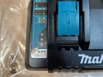 New Makita 18V Li-Ion Dual Port Rapid Optimum Charger