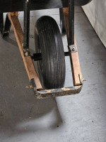 Wheelbarrow steel 6cu ft