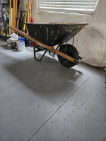 Wheelbarrow steel 6cu ft