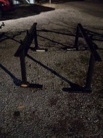 Truck ladder racks